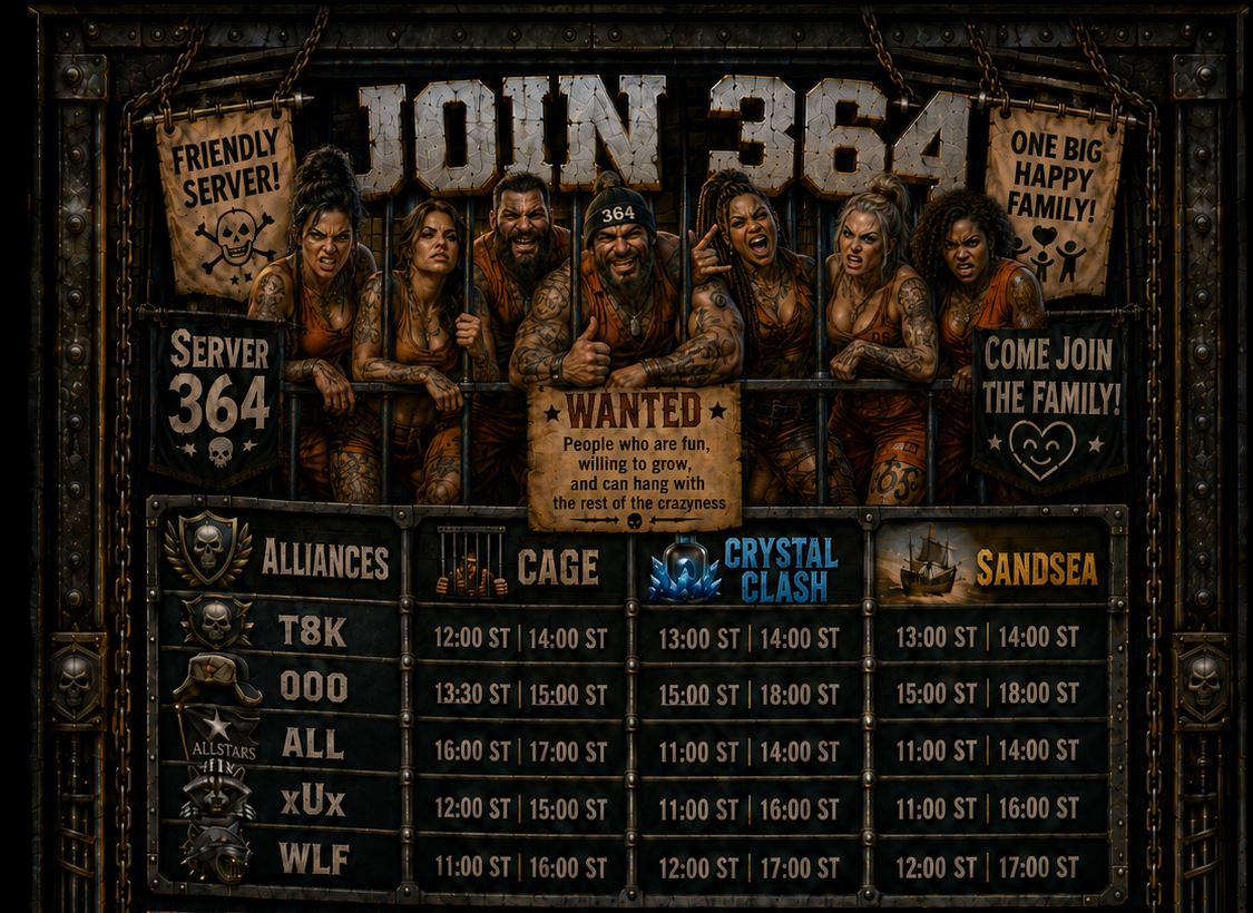 LOJ state page and server ad example