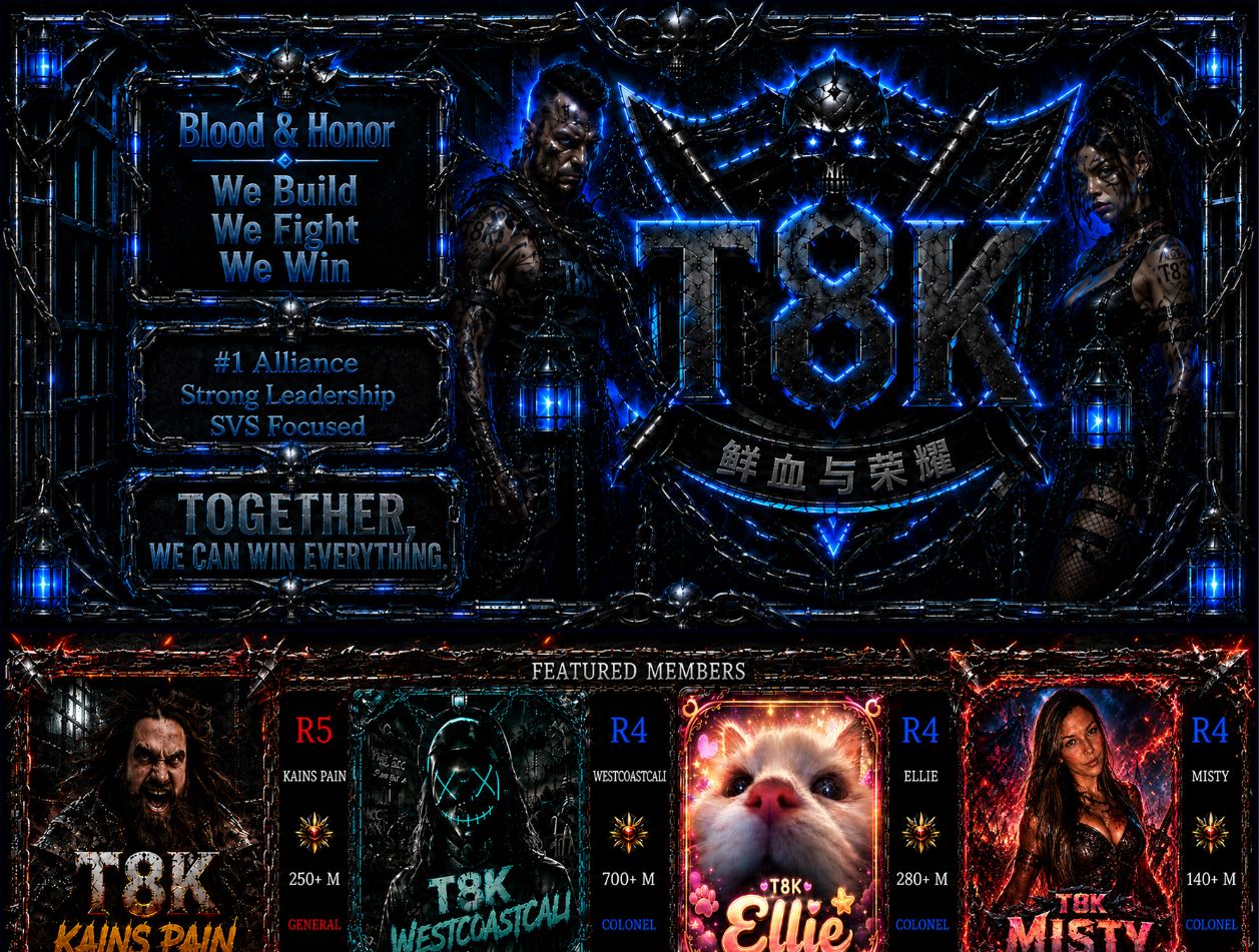 LOJ Alliance page example